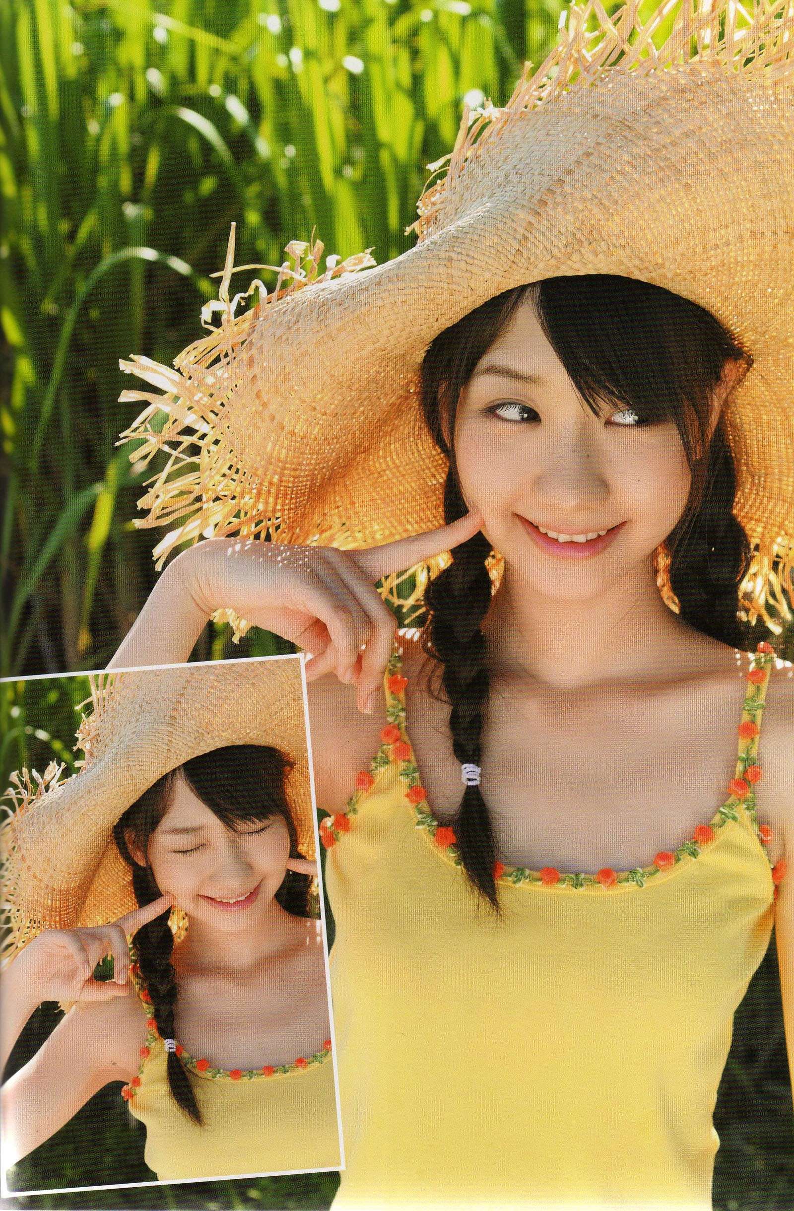 AK48 柏木由紀「以上、柏木由紀でしたっ」写真集